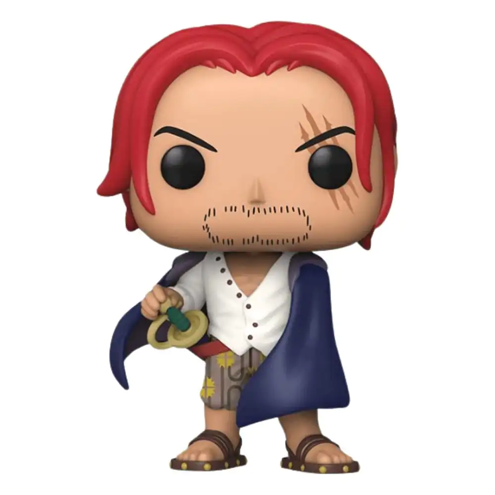 One Piece POP! Animation Vinyl Figure Shanks Exclusive 9 cm termékfotó