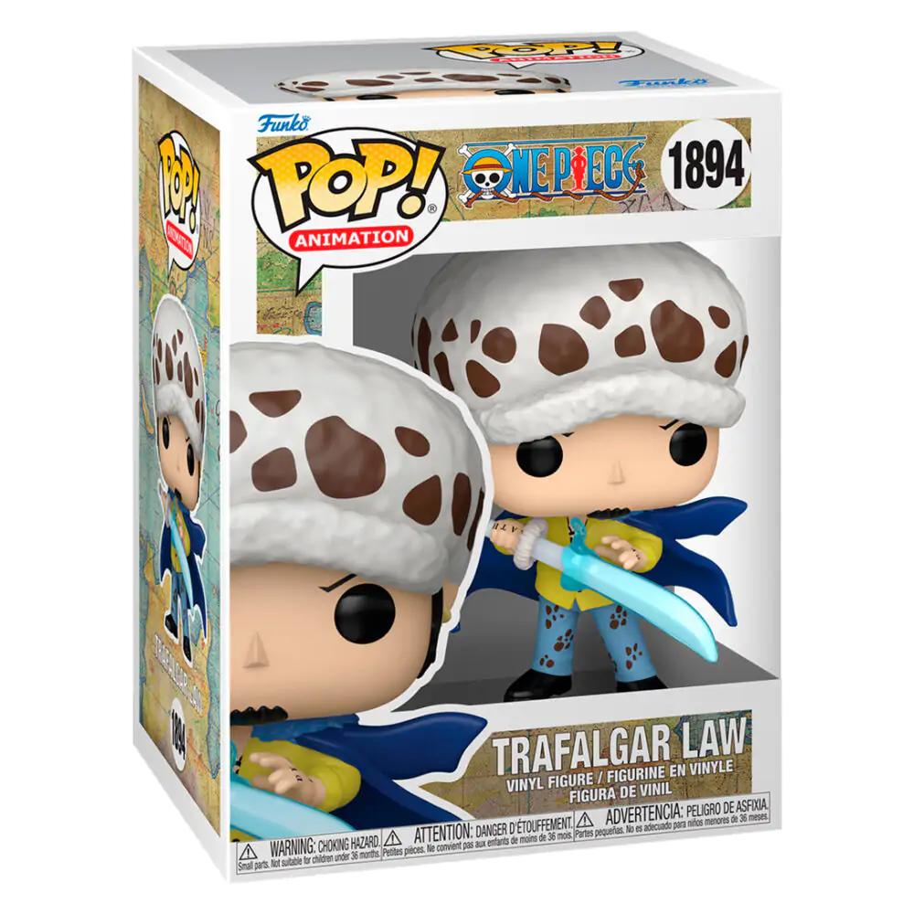 One Piece Funko POP! Animation Vinyl Figure Trafalgar Law 9 cm product photo