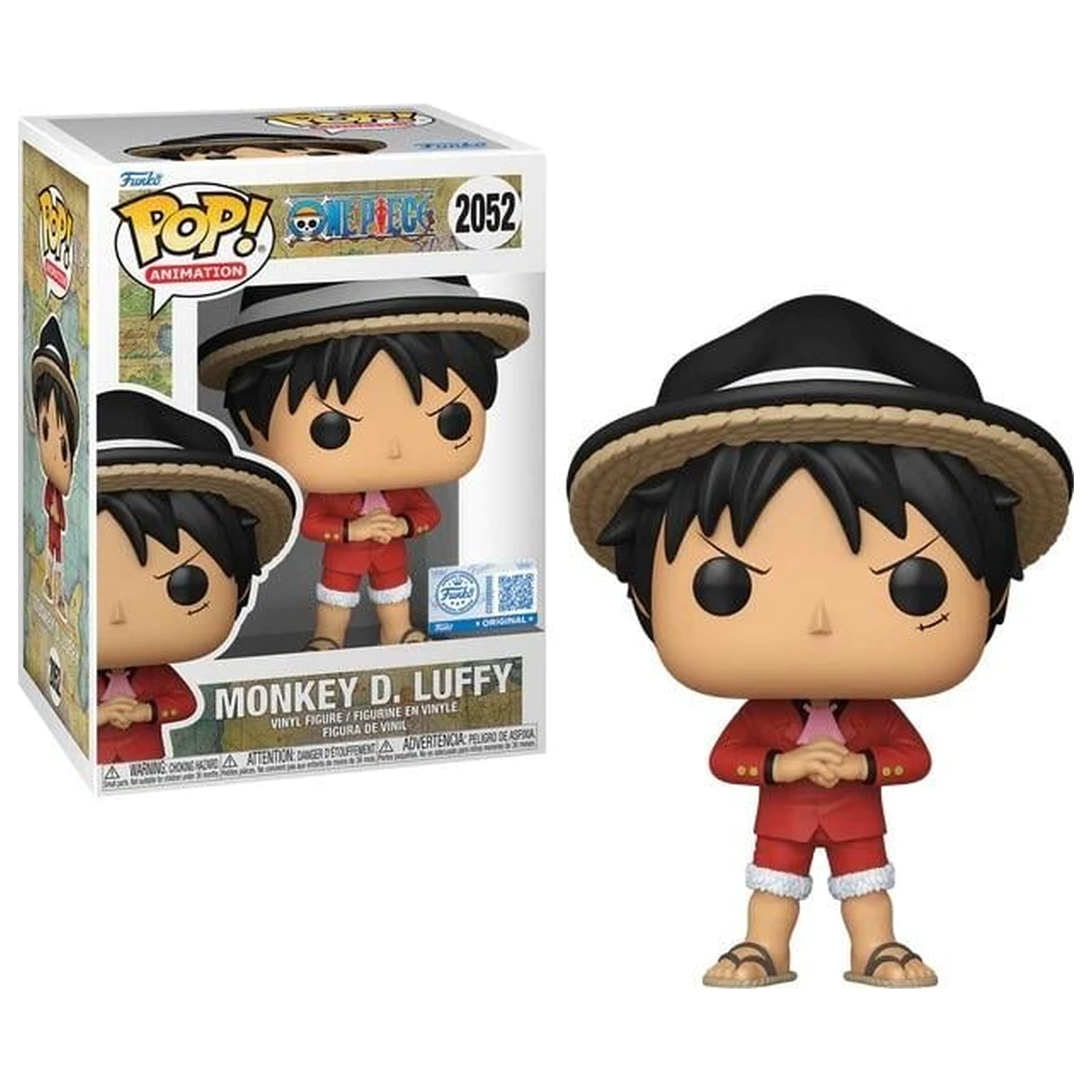 One Piece Funko POP figure Animation Luffy Whole Cake product photo