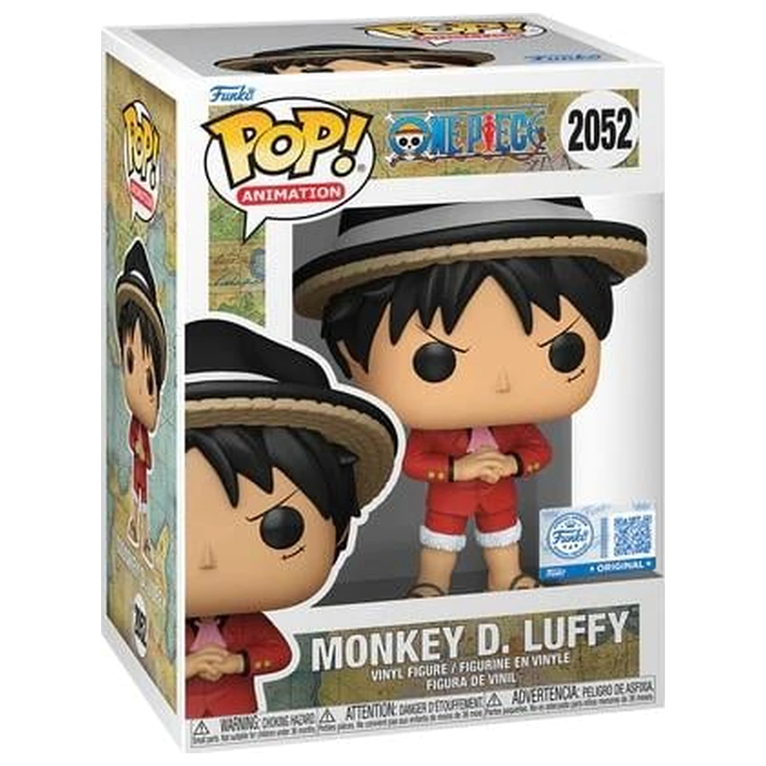 One Piece Funko POP figure Animation Luffy Whole Cake product photo