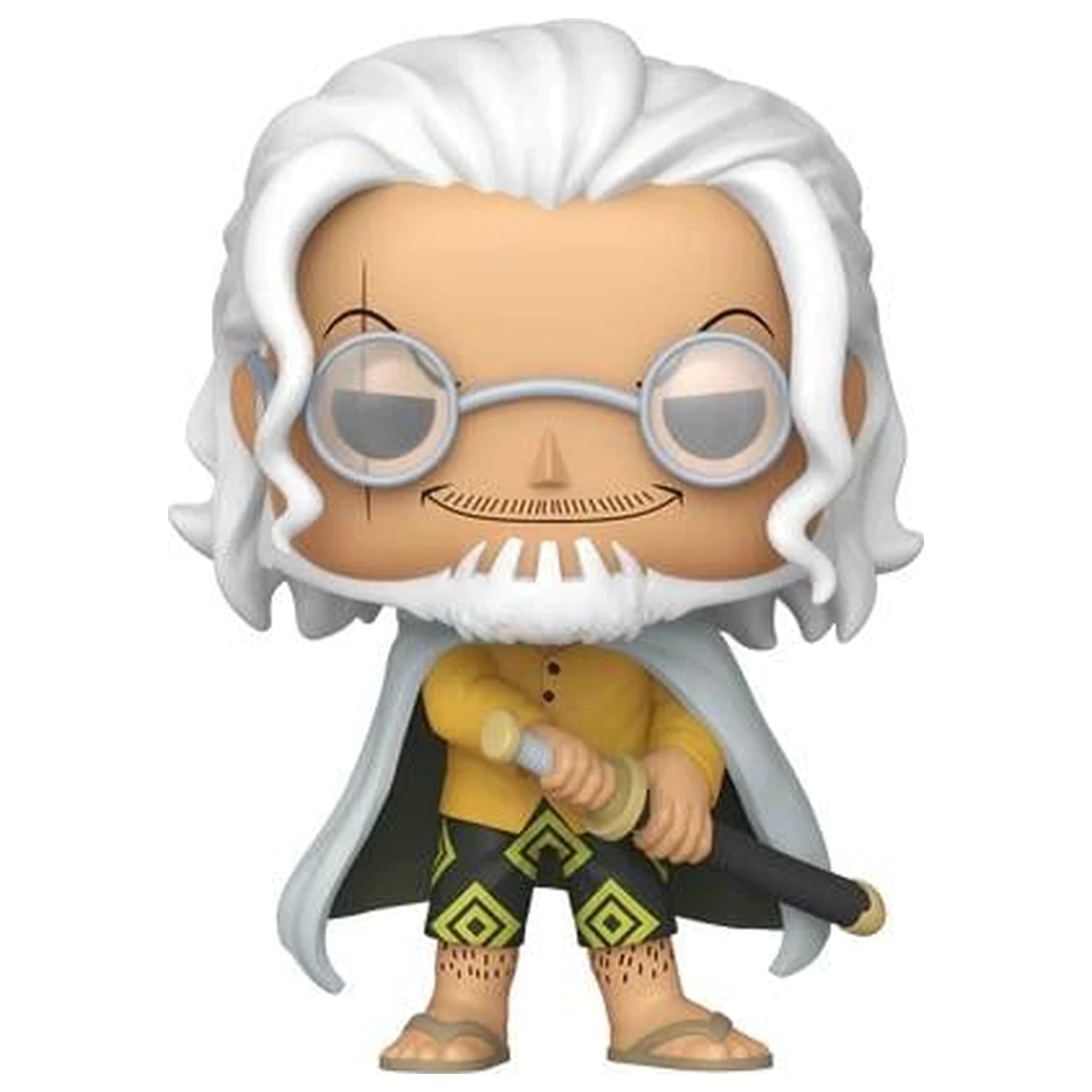 ONE PIECE Funko POP figure Animation Silvers Rayleigh  product photo