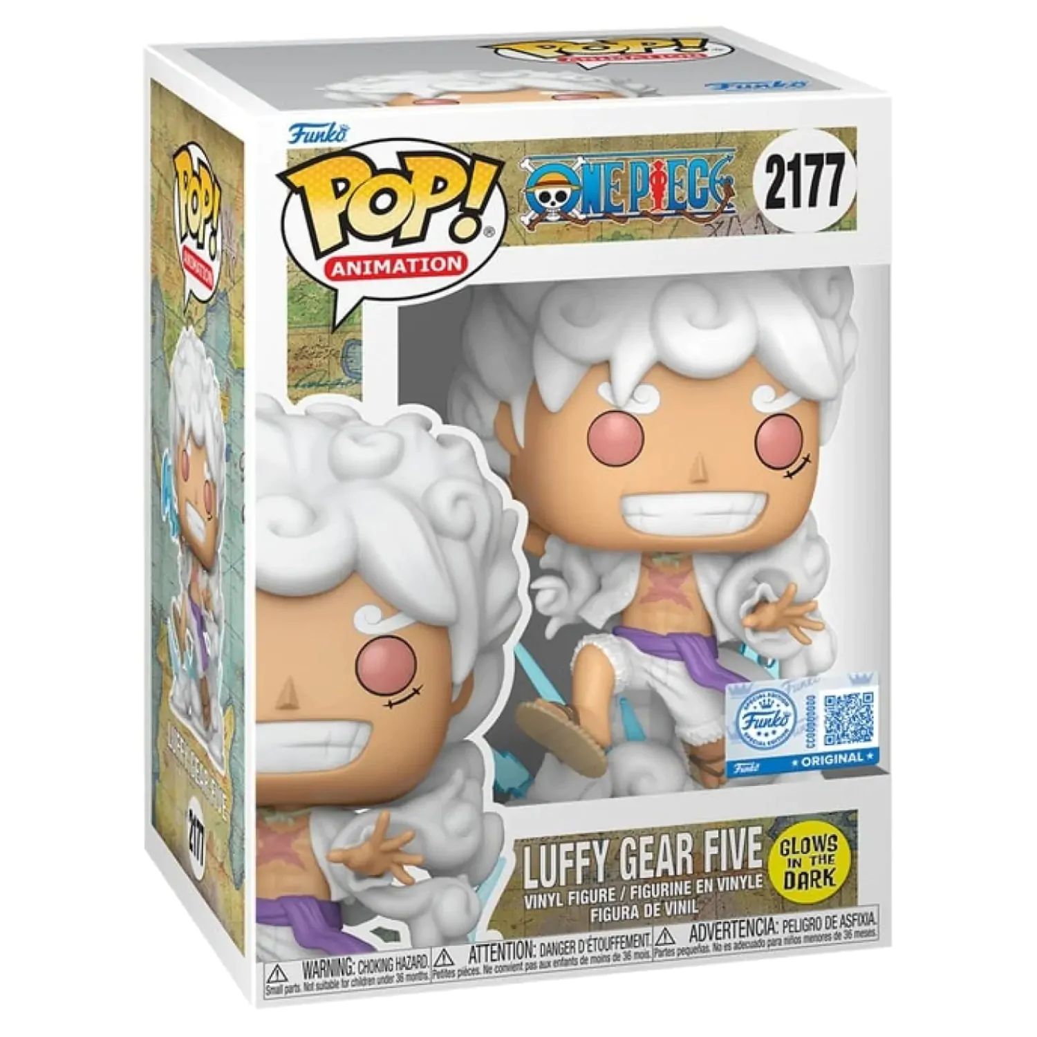 One Piece Funko POP! figure - Luffy Gear Five product photo