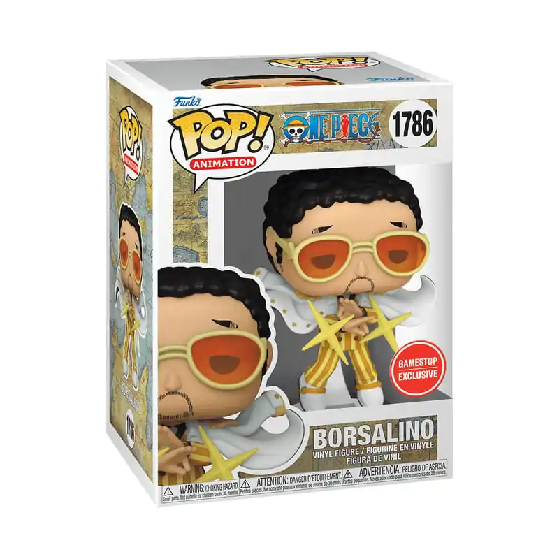 One Piece Funko POP! Movies Vinyl Figure Admiral Kizaru Exclusive 9 cm termékfotó