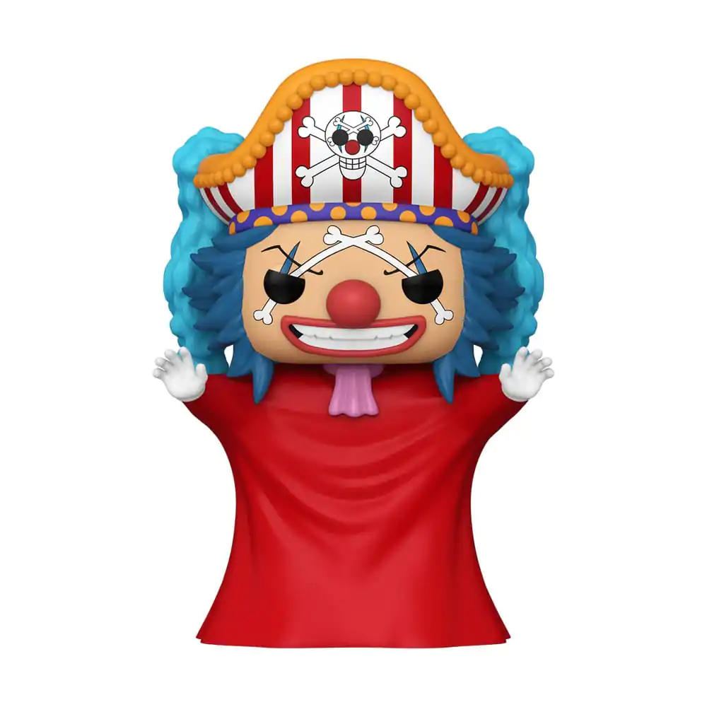 One Piece Funko POP! Movies Vinyl Figure Buggy(Post Time-Skip) Exclusive 9 cm termékfotó