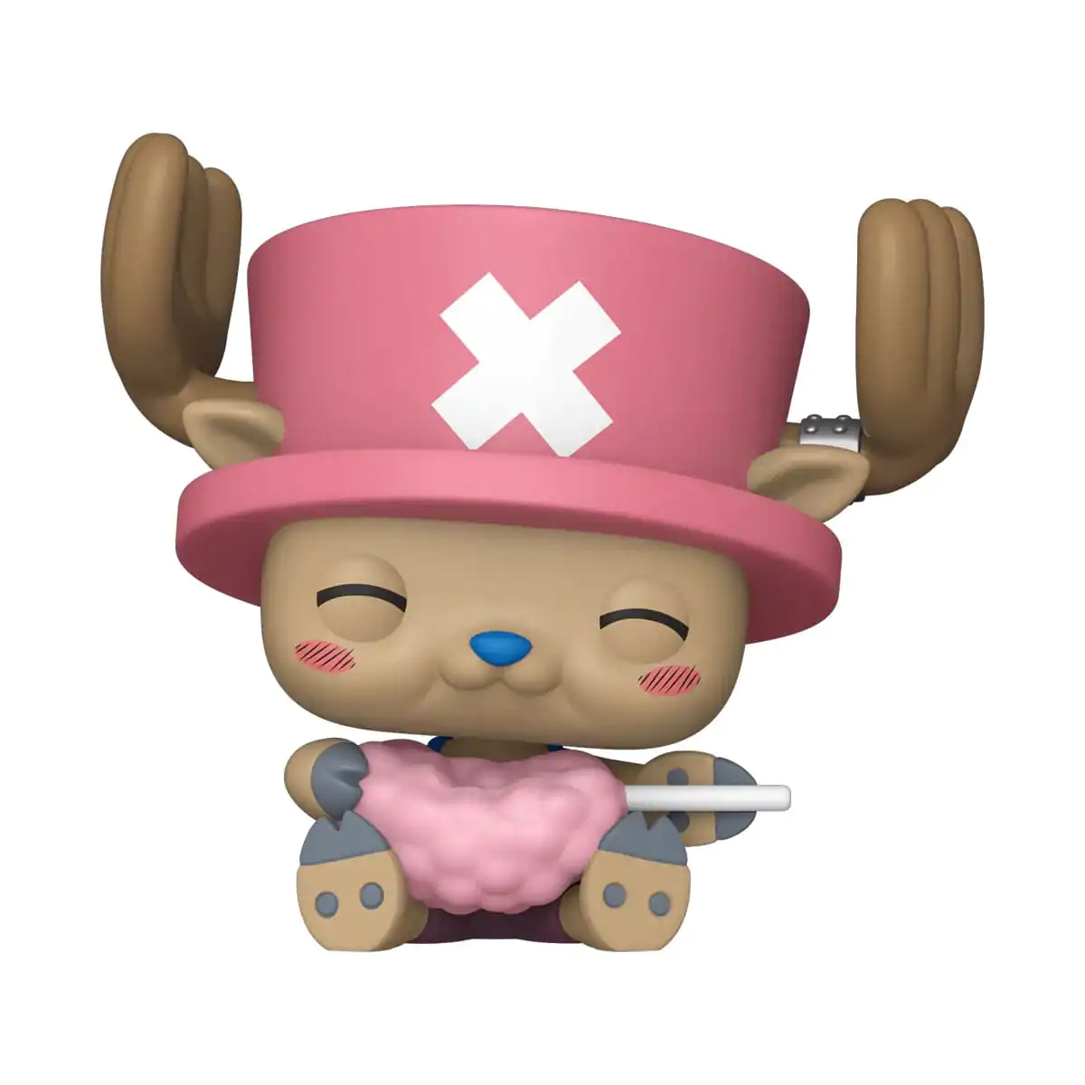 One Piece Funko POP! Movies Vinyl Figure Tony Tony Chopper with Cotton Candy 9 cm product photo