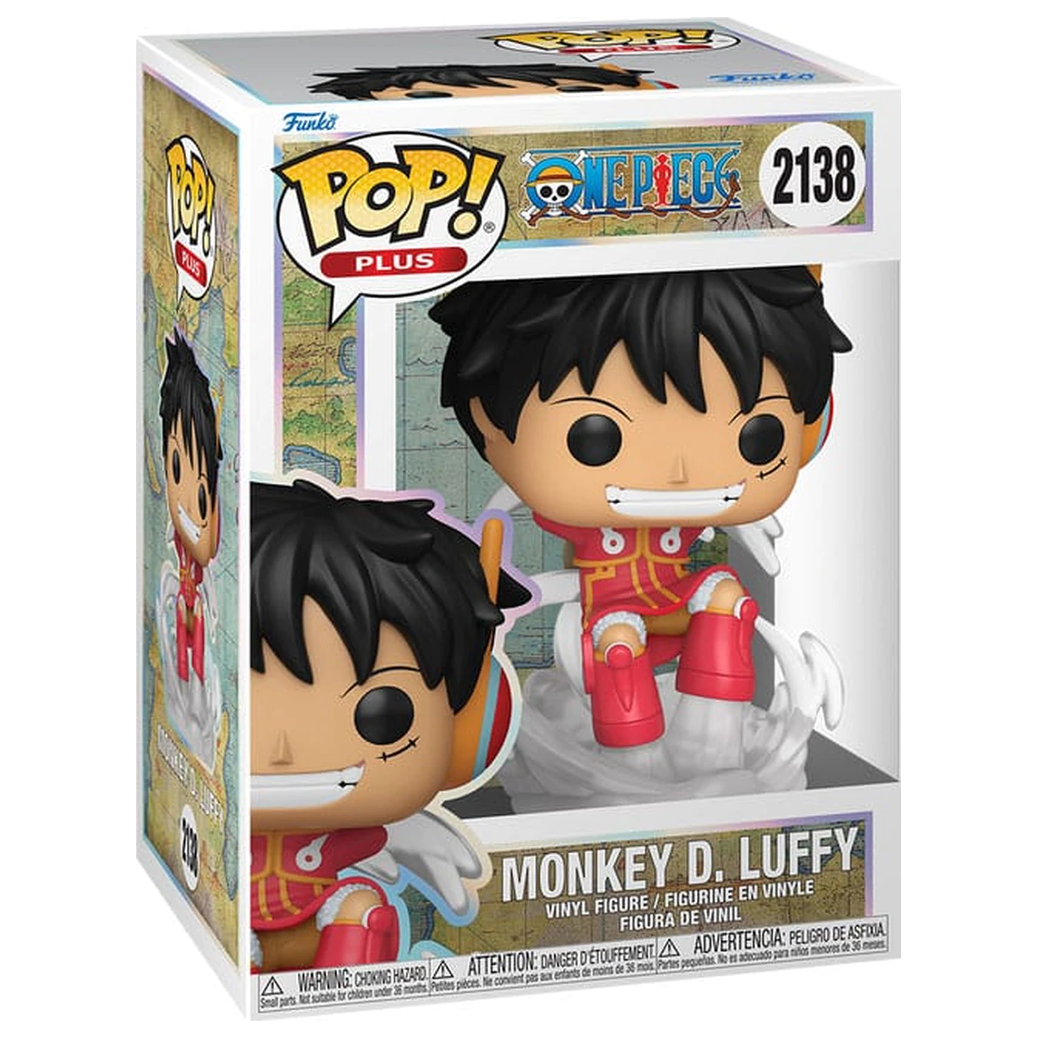 One Piece Funko POP! Plus Animation Figure Luffy (Egg) 9 cm  product photo