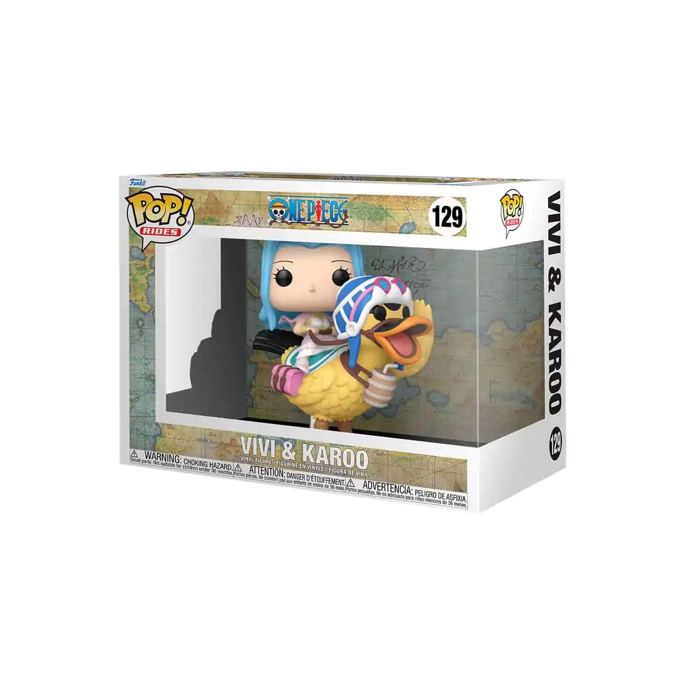 One Piece Funko POP! Rides Vinyl Figure Vivi & Karoo 15 cm product photo