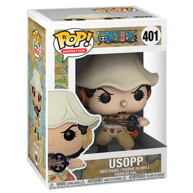 One Piece POP! Television Vinyl Figure Usopp 9 cm termékfotó