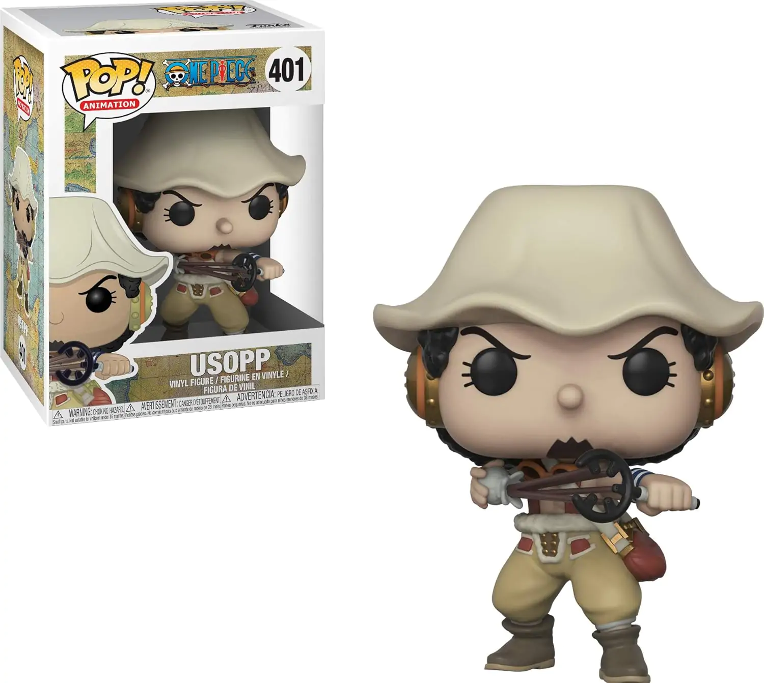 One Piece POP! Television Vinyl Figure Usopp 9 cm product photo