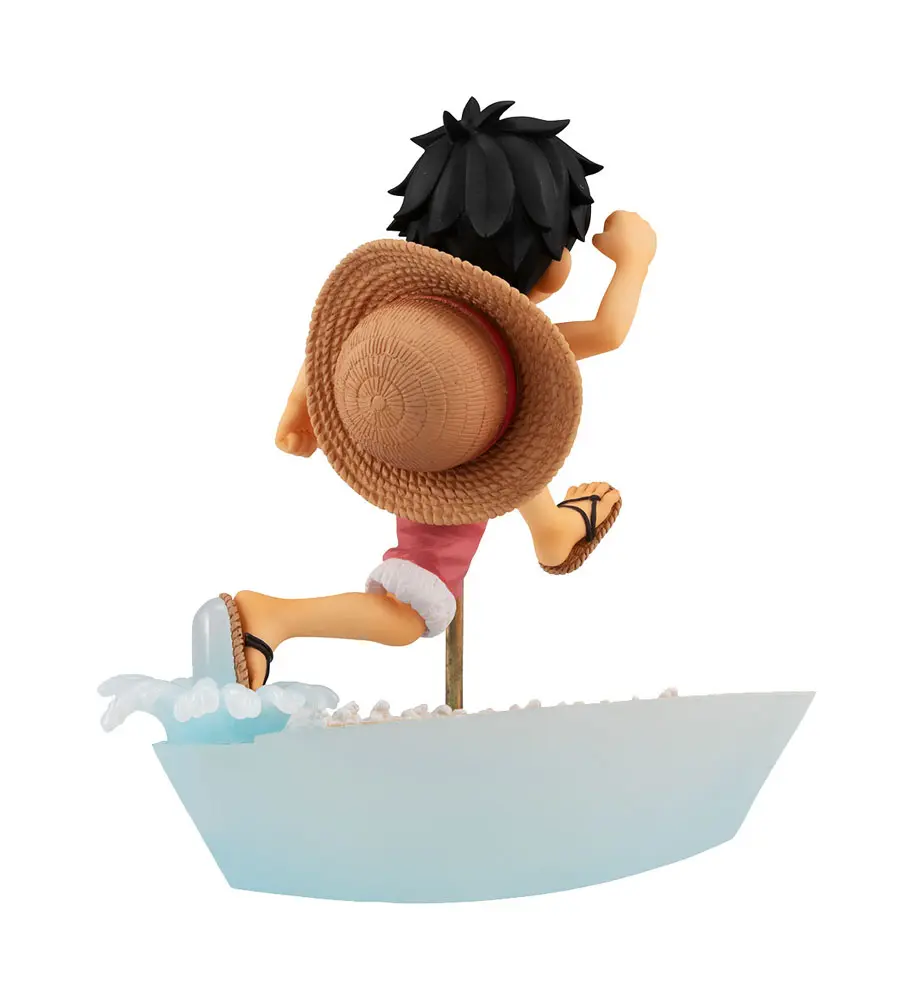 One Piece G.E.M. Series PVC Statue Monkey D. Luffy Run! Run! Run! 12 cm product photo