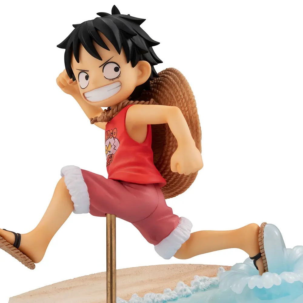 One Piece G.E.M. Series PVC Statue Monkey D. Luffy Run! Run! Run! 12 cm product photo