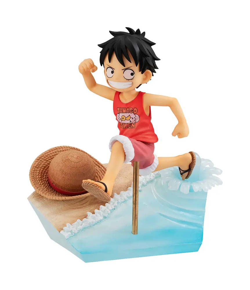 One Piece G.E.M. Series PVC Statue Monkey D. Luffy Run! Run! Run! 12 cm product photo