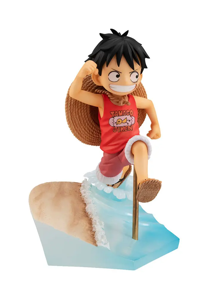 One Piece G.E.M. Series PVC Statue Monkey D. Luffy Run! Run! Run! 12 cm product photo