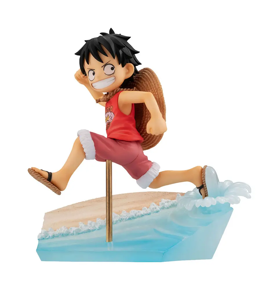 One Piece G.E.M. Series PVC Statue Monkey D. Luffy Run! Run! Run! 12 cm product photo