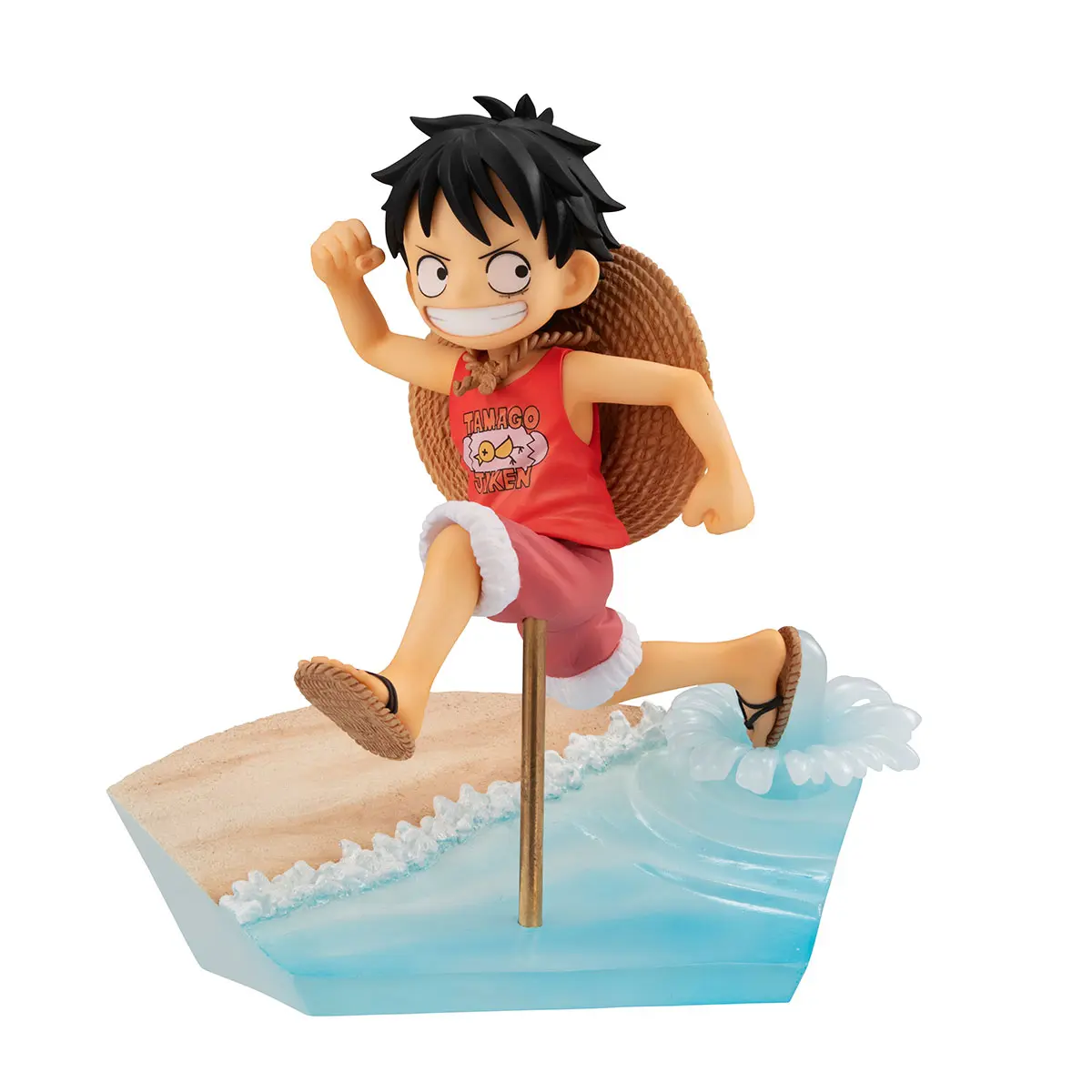 One Piece G.E.M. Series PVC Statue Monkey D. Luffy Run! Run! Run! 12 cm product photo
