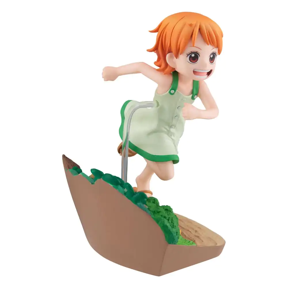 One Piece G.E.M. Series PVC Statue Nami Run! Run! Run! 11 cm termékfotó