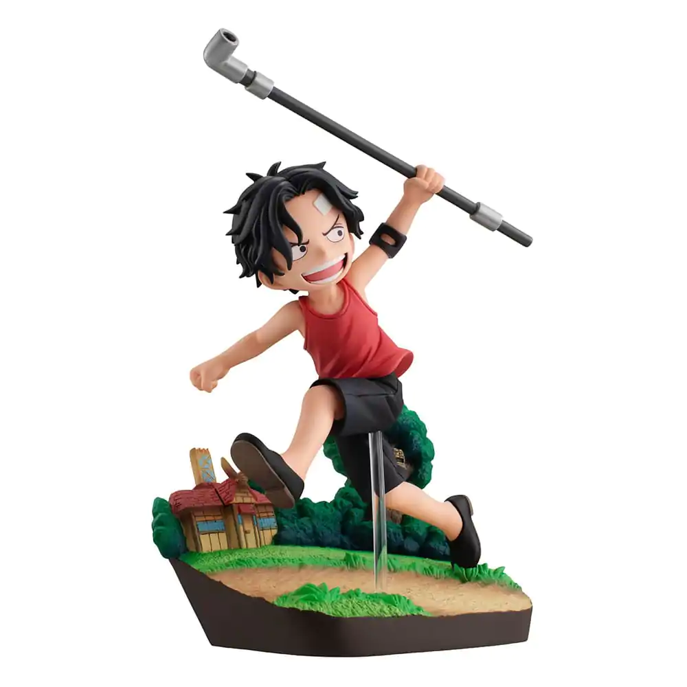 One Piece G.E.M. Series PVC Statue Portgas D. Ace Run! Run! Run! 13 cm product photo