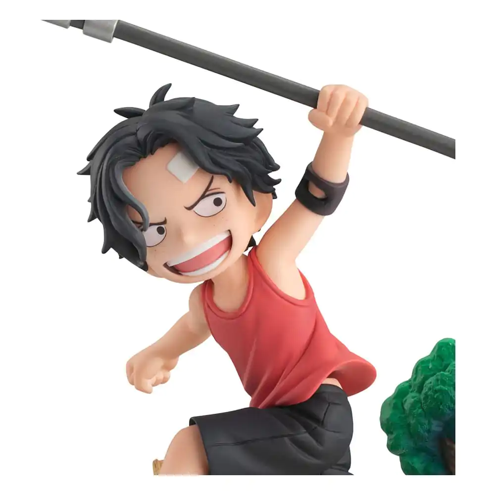 One Piece G.E.M. Series PVC Statue Portgas D. Ace Run! Run! Run! 13 cm product photo