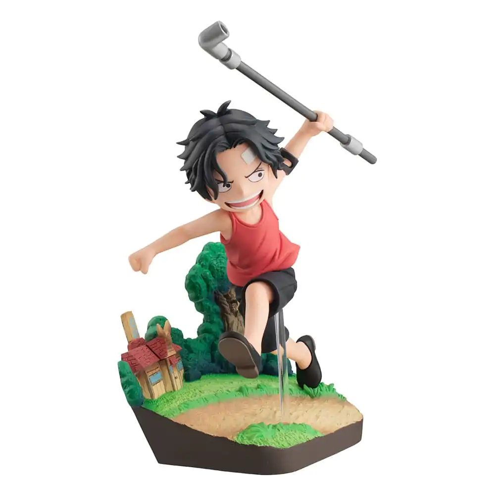 One Piece G.E.M. Series PVC Statue Portgas D. Ace Run! Run! Run! 13 cm product photo