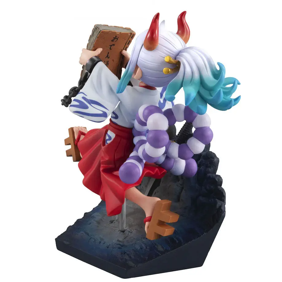 One Piece G.E.M. Series PVC Statue Yamato Run! Run! Run! 13 cm product photo