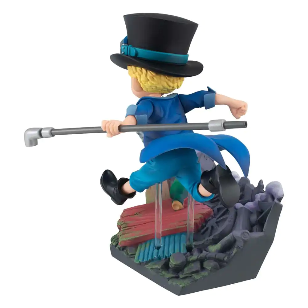 One Piece G.E.M. Series PVC Statue Sabo Run! Run! Run! 13 cm termékfotó