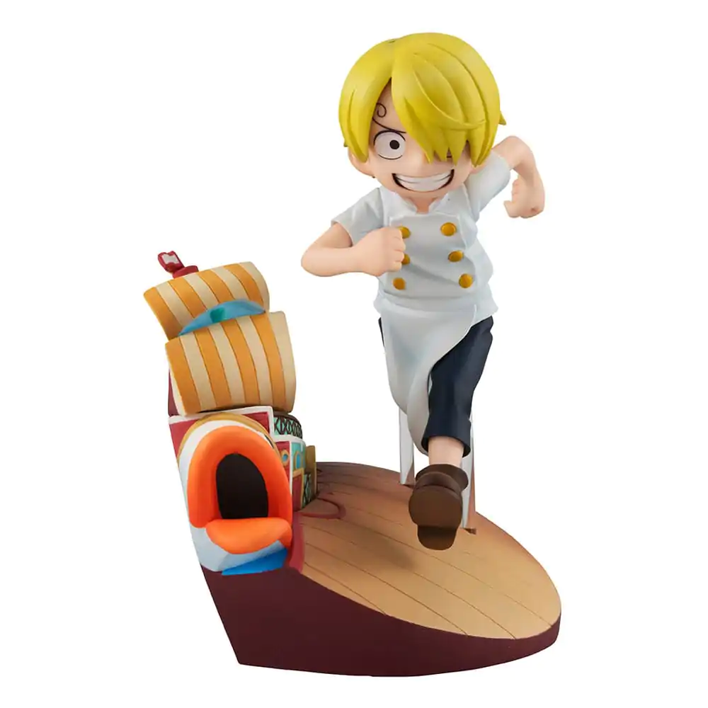 One Piece G.E.M. Series PVC Statue Sanji Run! Run! Run! 11 cm termékfotó