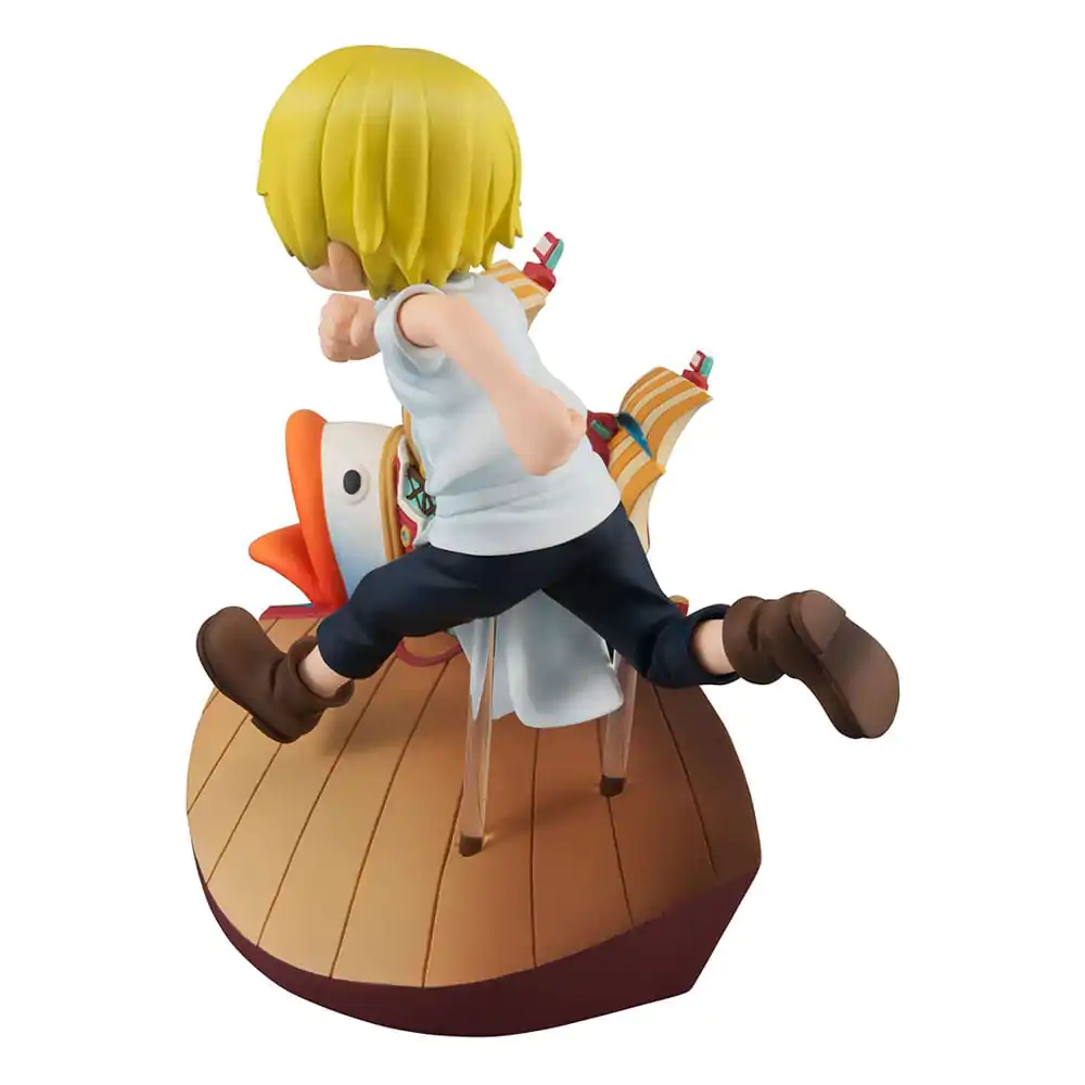 One Piece G.E.M. Series PVC Statue Sanji Run! Run! Run! 11 cm termékfotó