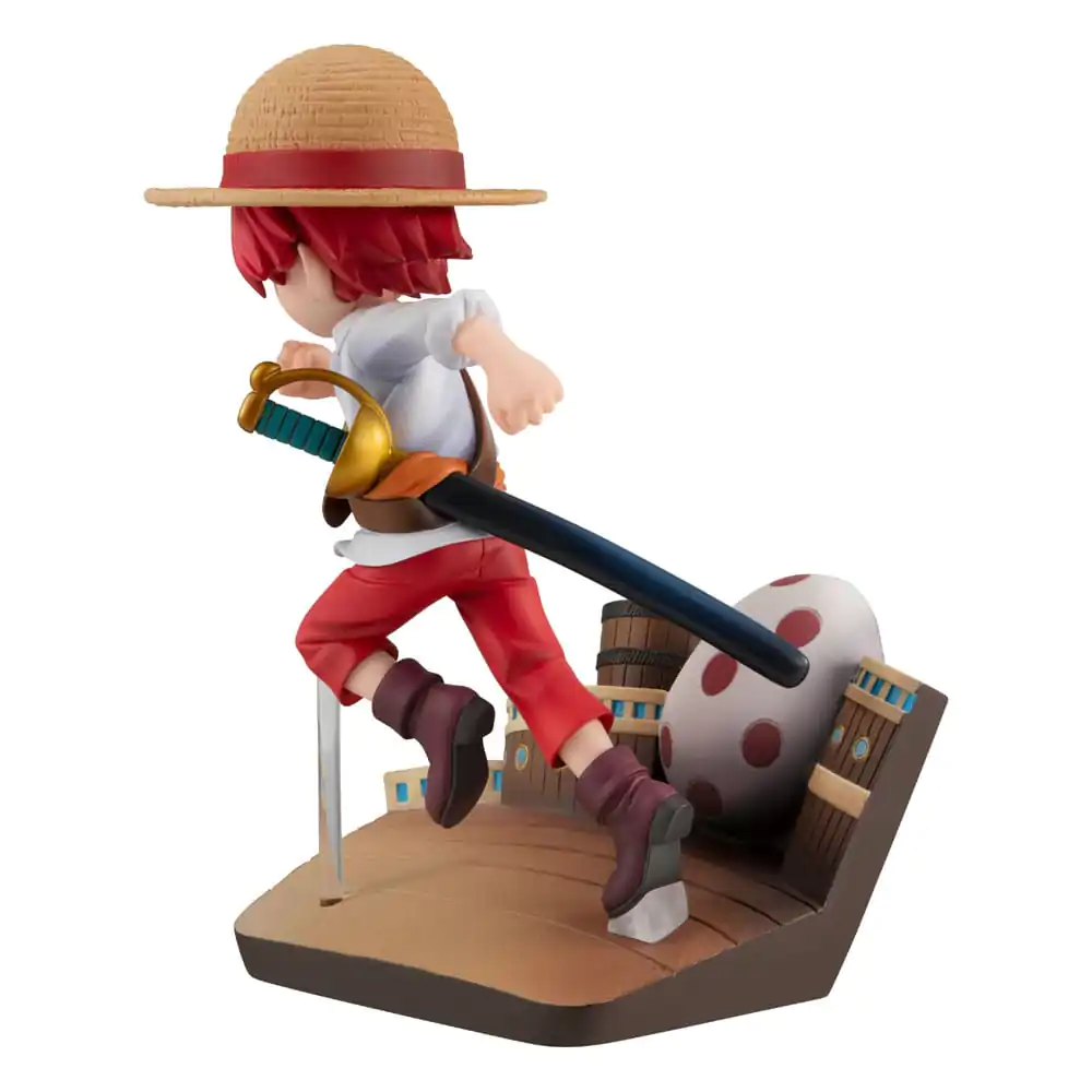 One Piece G.E.M. Series PVC Statue Shanks Run! Run! Run! 13 cm termékfotó