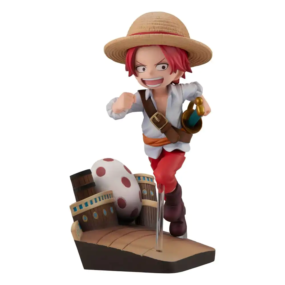 One Piece G.E.M. Series PVC Statue Shanks Run! Run! Run! 13 cm termékfotó