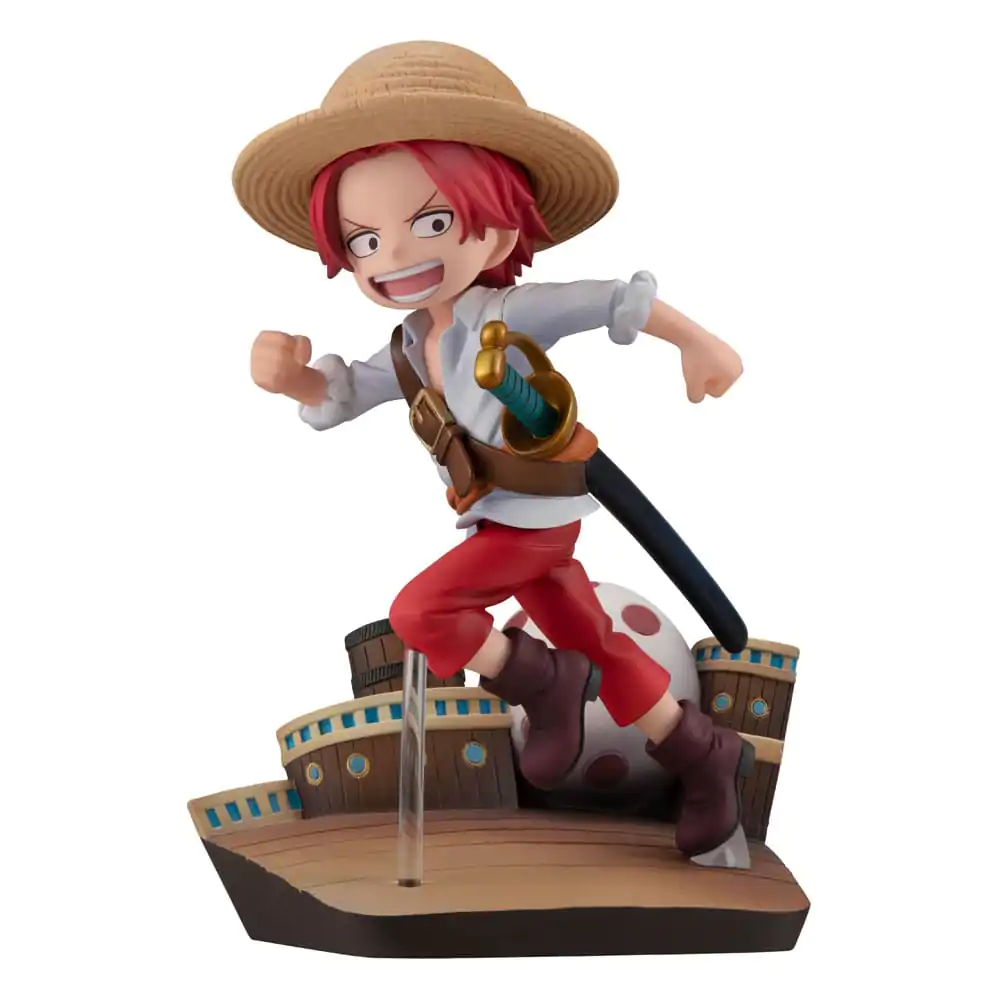 One Piece G.E.M. Series PVC Statue Shanks Run! Run! Run! 13 cm termékfotó