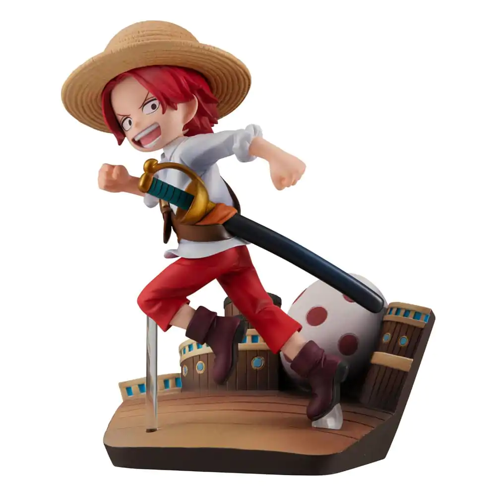 One Piece G.E.M. Series PVC Statue Shanks Run! Run! Run! 13 cm termékfotó