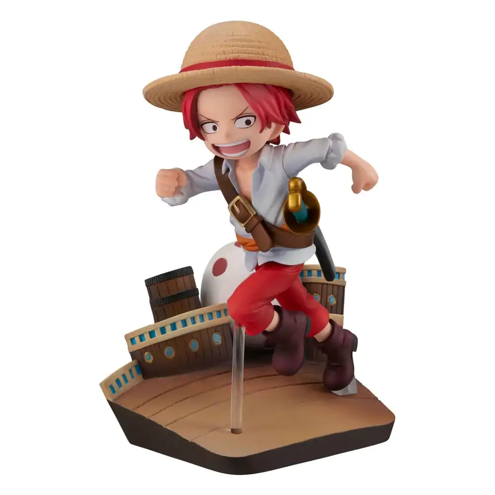 One Piece G.E.M. Series PVC Statue Shanks Run! Run! Run! 13 cm termékfotó