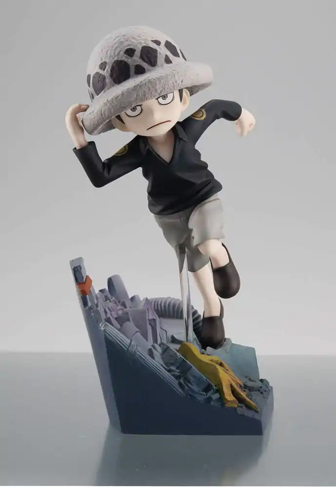 One Piece G.E.M. Series PVC Statue Trafalgar Law Run! Run! Run! 13 cm product photo