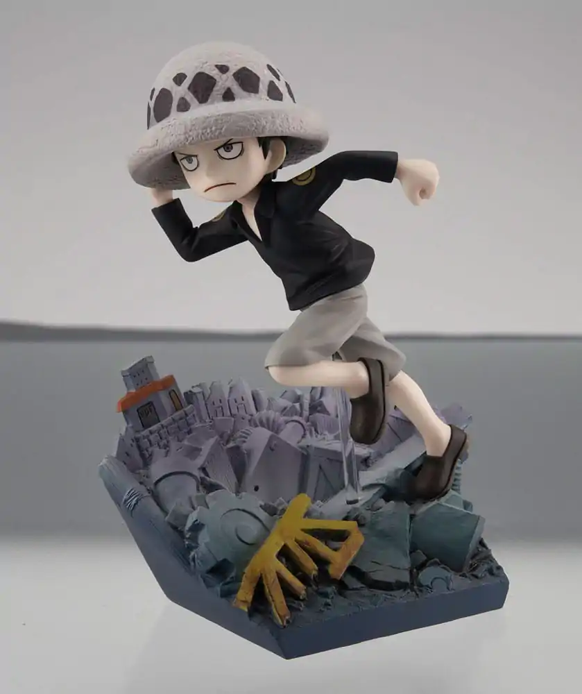 One Piece G.E.M. Series PVC Statue Trafalgar Law Run! Run! Run! 13 cm product photo