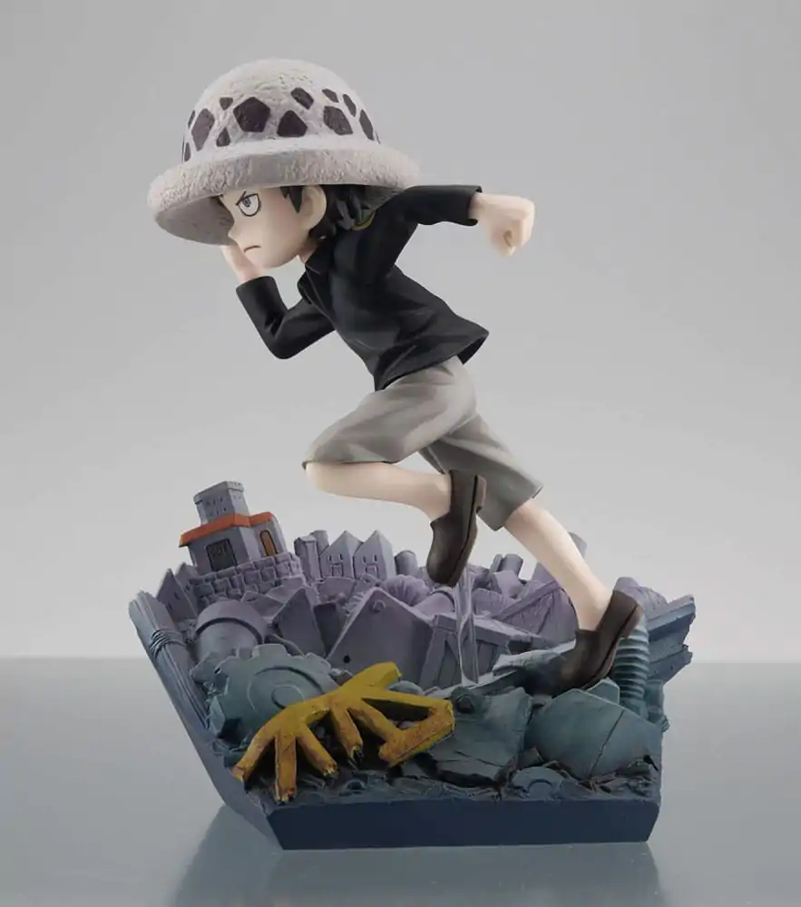 One Piece G.E.M. Series PVC Statue Trafalgar Law Run! Run! Run! 13 cm product photo
