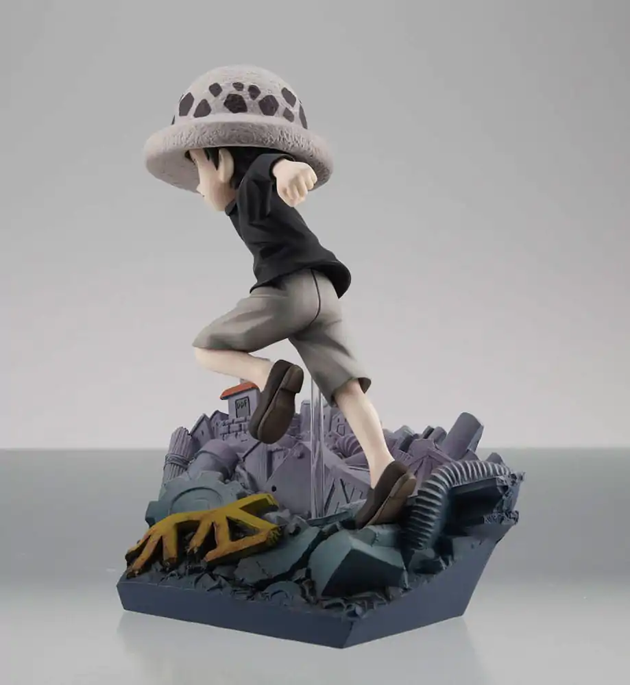 One Piece G.E.M. Series PVC Statue Trafalgar Law Run! Run! Run! 13 cm product photo
