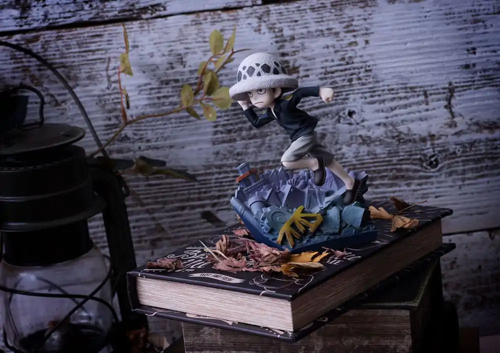 One Piece G.E.M. Series PVC Statue Trafalgar Law Run! Run! Run! 13 cm product photo