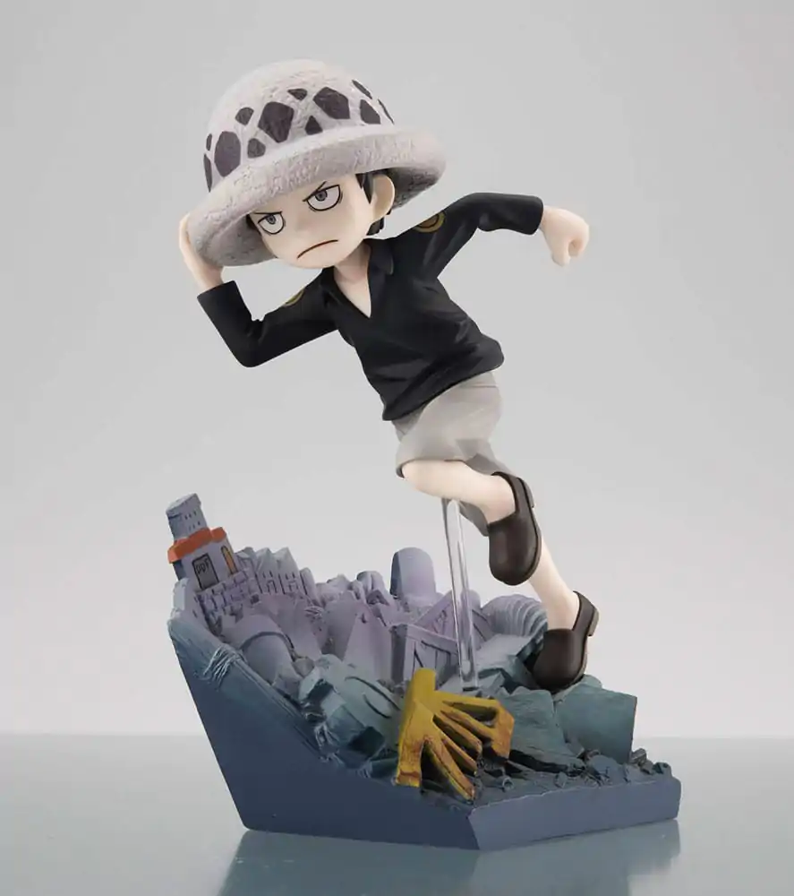 One Piece G.E.M. Series PVC Statue Trafalgar Law Run! Run! Run! 13 cm product photo