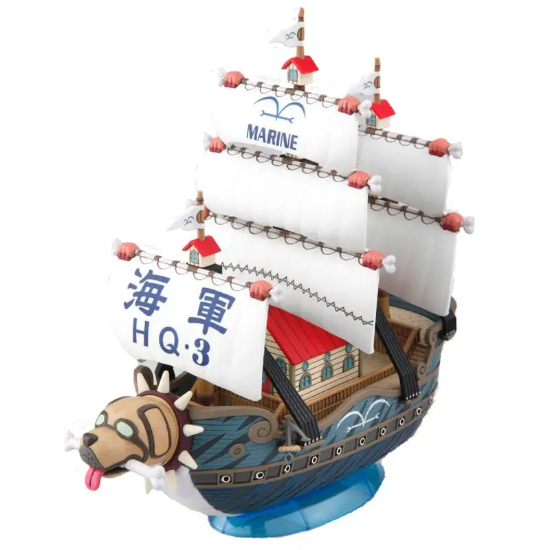 One Piece Garps Ship Model Kit figure 15cm termékfotó