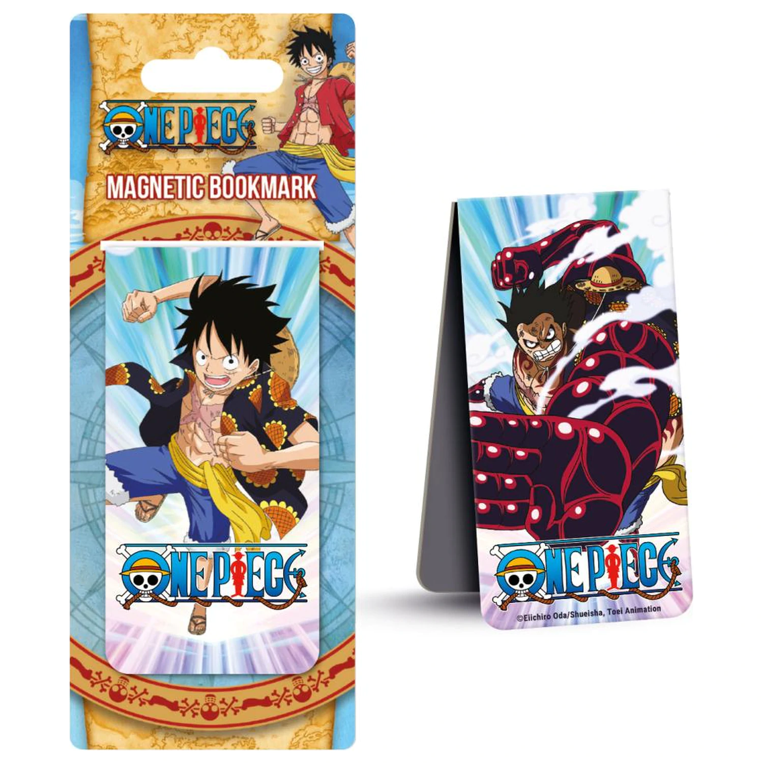 One Piece Gear 4 Transformation Magnetic Bookmark product photo