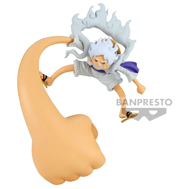 One Piece Gear 5 Monkey D Luffy figure 12cm termékfotó