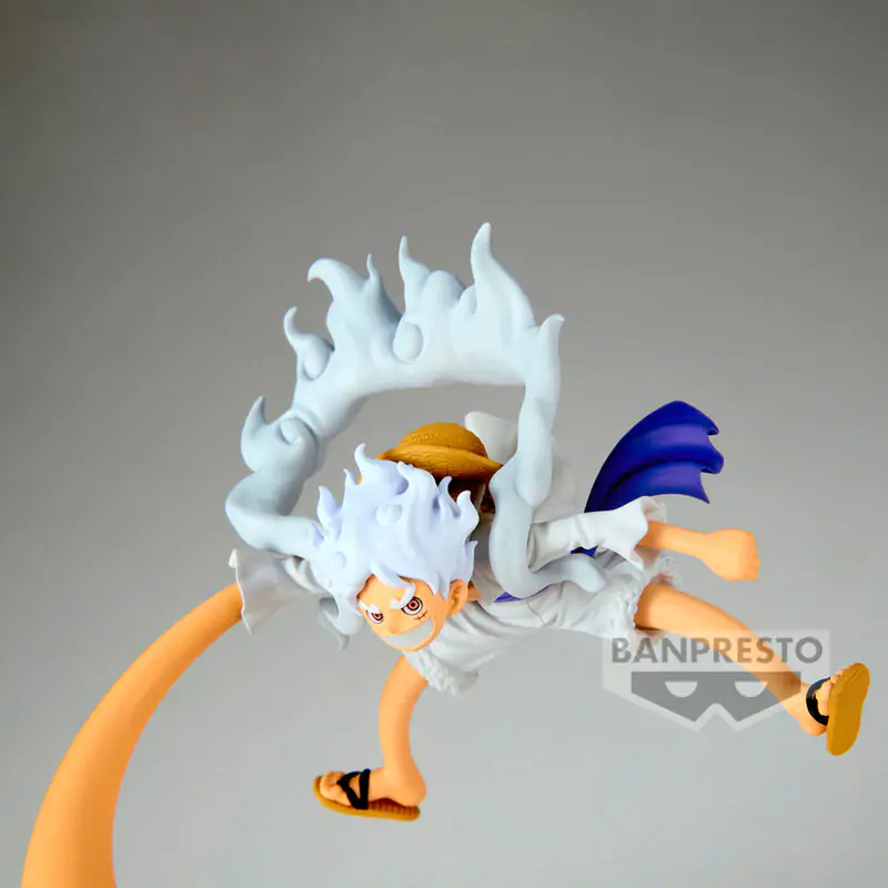 One Piece Gear 5 Monkey D Luffy figure 12cm termékfotó