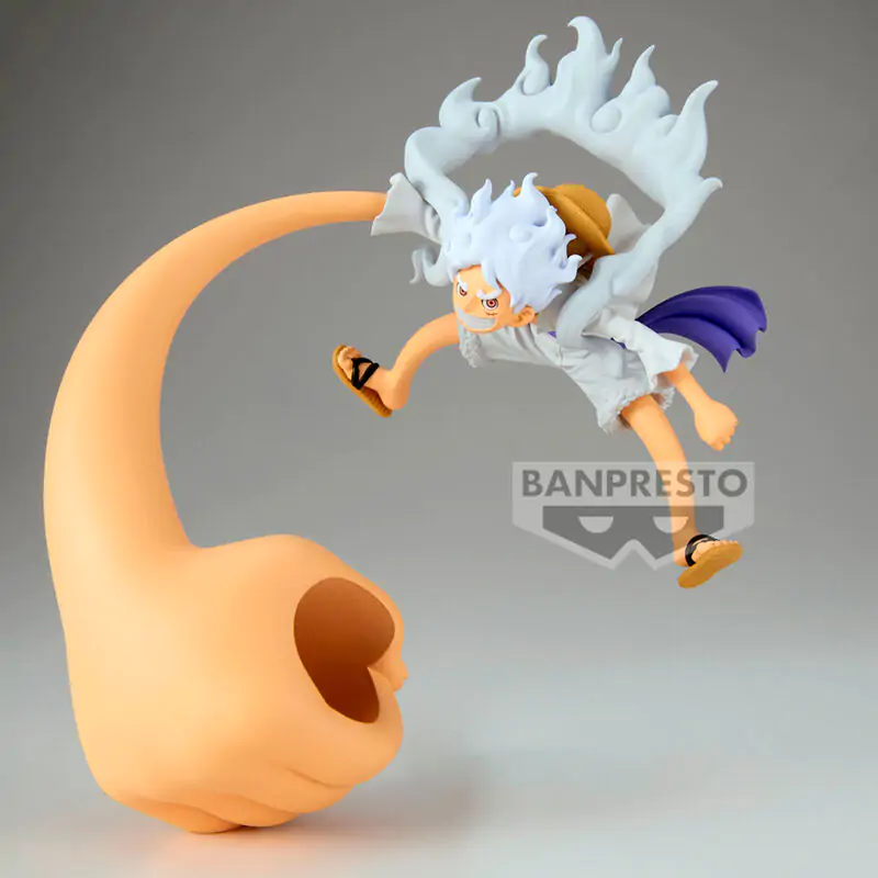 One Piece Gear 5 Monkey D Luffy figure 12cm termékfotó