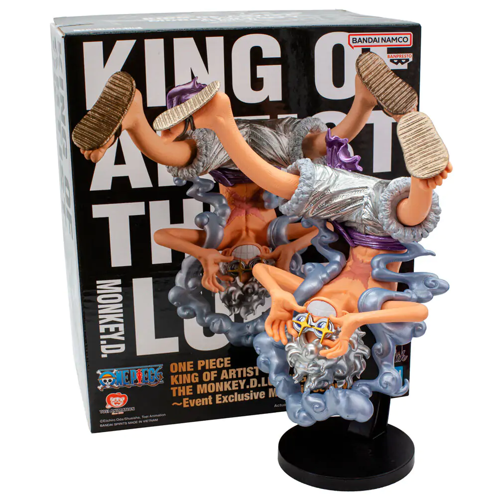 One Piece Gear 5 Monkey D Luffy figure Exclusive product photo