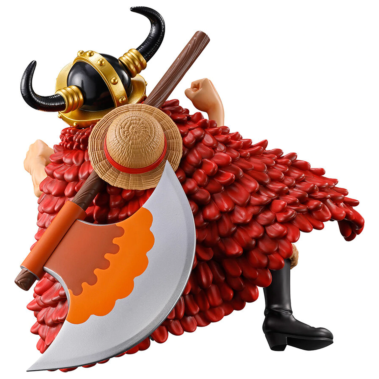 One Piece Giant Bash!! Vol. 1 Monkey D. Luffy Ichibansho figure 13cm product photo