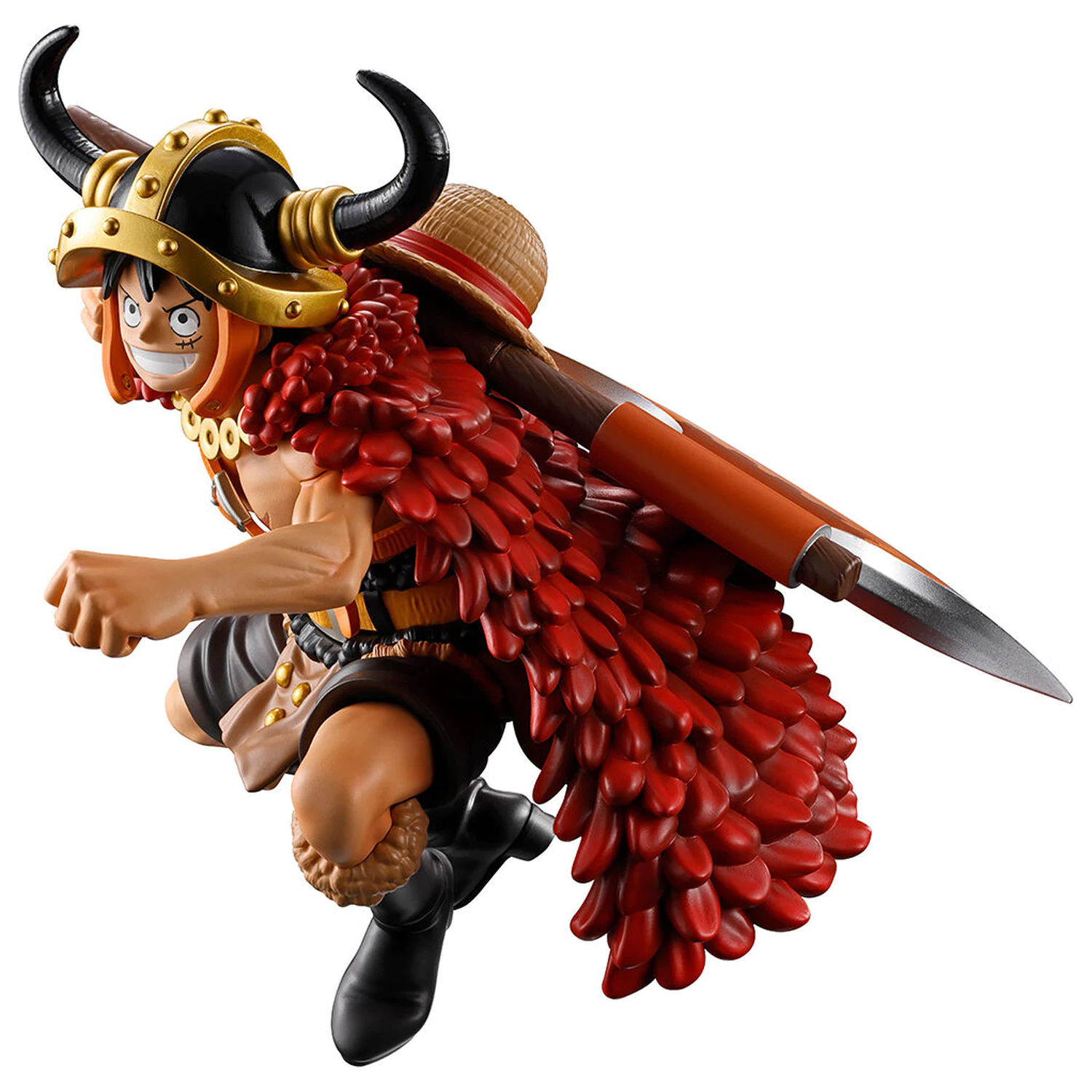 One Piece Giant Bash!! Vol. 1 Monkey D. Luffy Ichibansho figure 13cm product photo