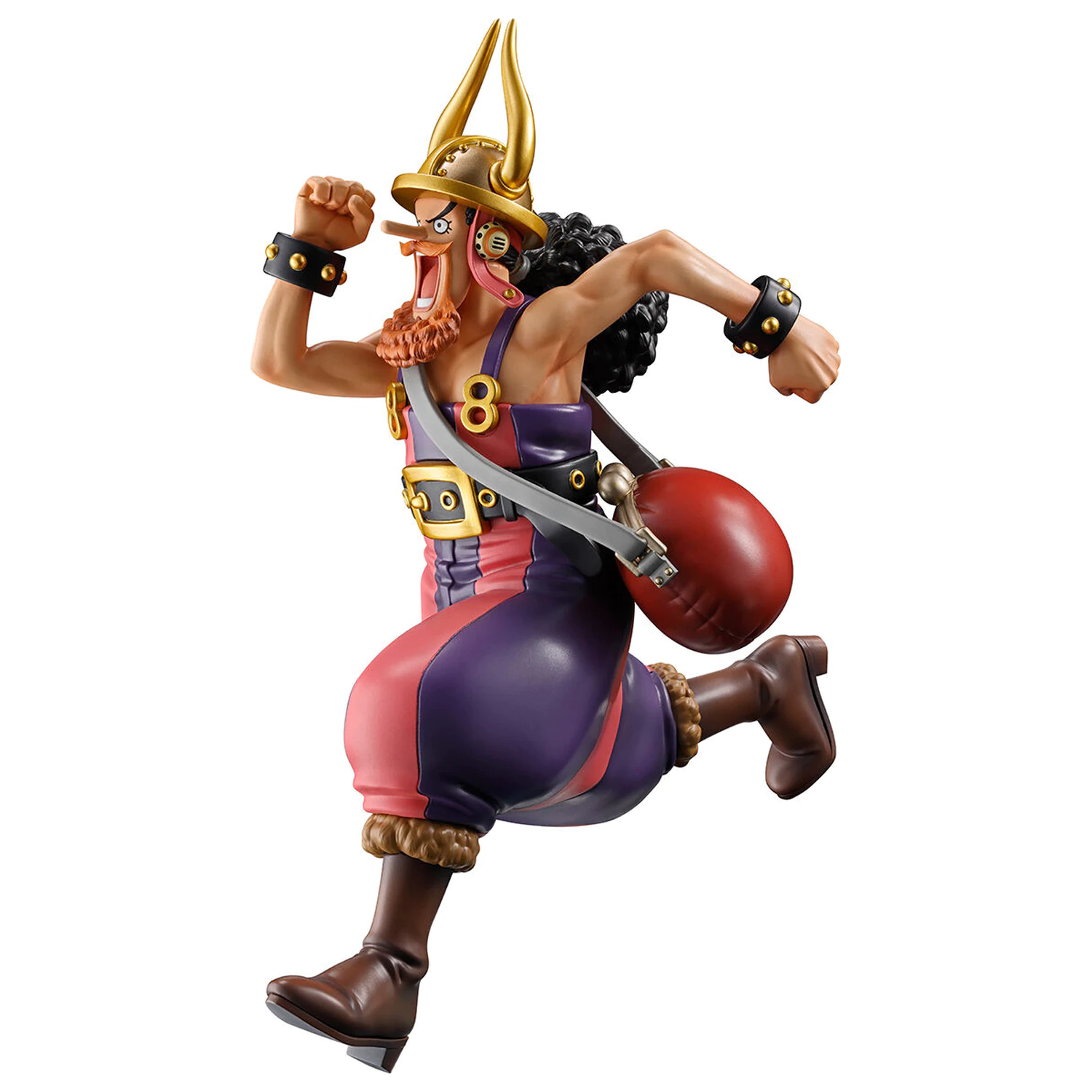 One Piece Giant Bash!! Vol. 1 Ussop Ichibansho figure 15cm product photo