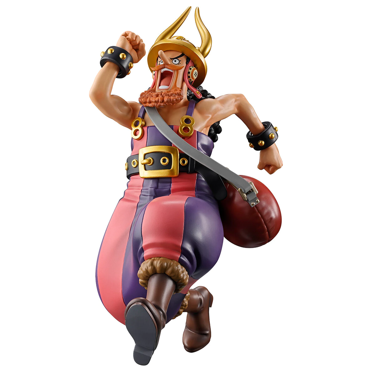 One Piece Giant Bash!! Vol. 1 Ussop Ichibansho figure 15cm product photo