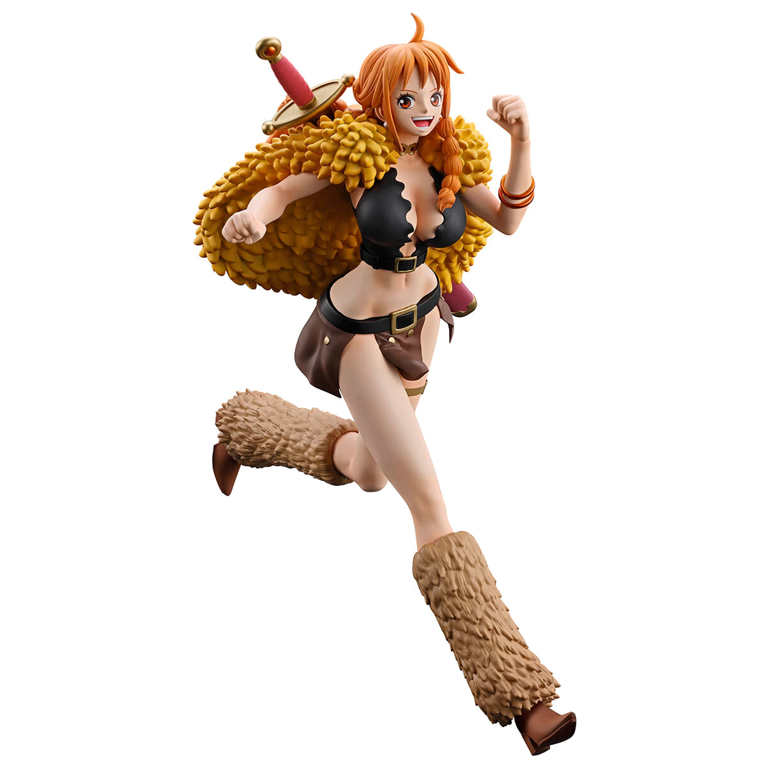 One Piece Giant Bash!! Vol. 1 Nami Ichibansho figure 15cm product photo