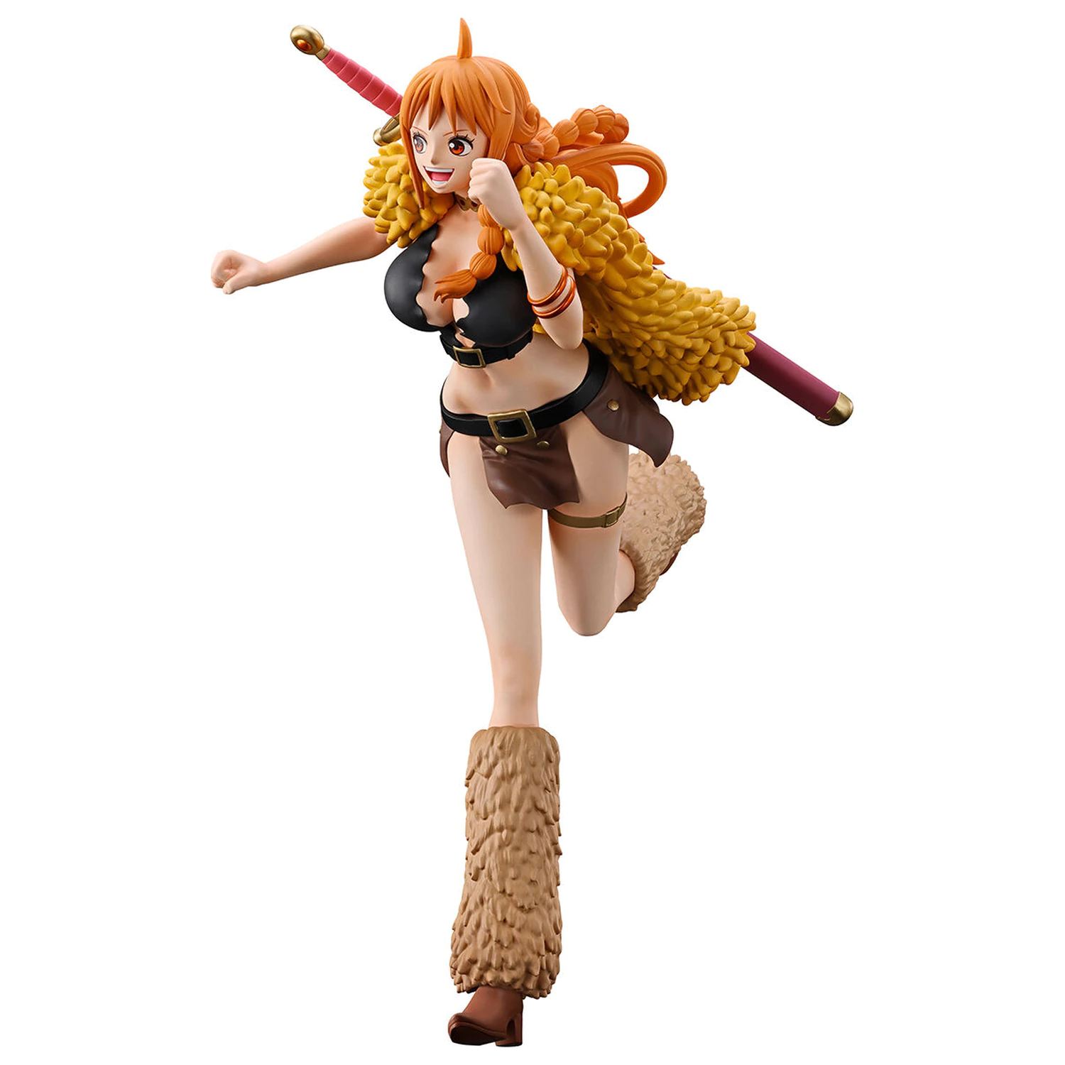 One Piece Giant Bash!! Vol. 1 Nami Ichibansho figure 15cm product photo